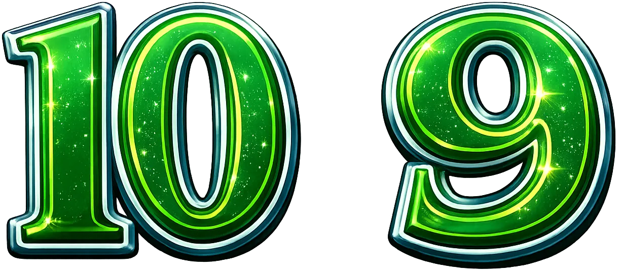 Symbol 10 und 9